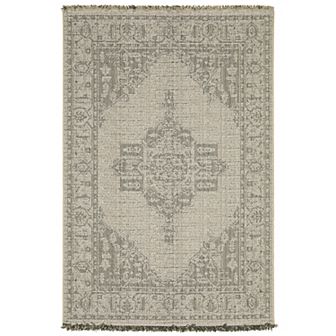 StyleHaven Garabaldi Traditional Inpired Indoor/Outdoor Area Rug