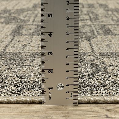 StyleHaven Garabaldi Traditional Inpired Indoor/Outdoor Area Rug