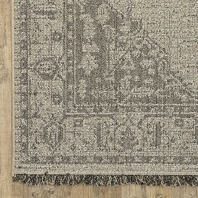 StyleHaven Garabaldi Traditional Inpired Indoor/Outdoor Area Rug