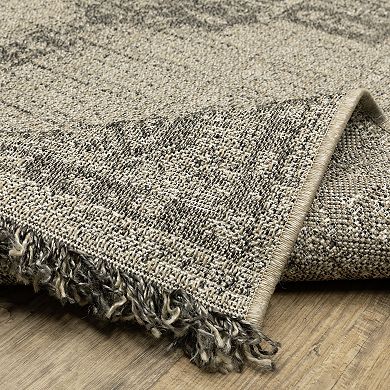 StyleHaven Garabaldi Traditional Inpired Indoor/Outdoor Area Rug