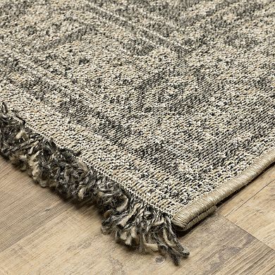 StyleHaven Garabaldi Traditional Inpired Indoor/Outdoor Area Rug