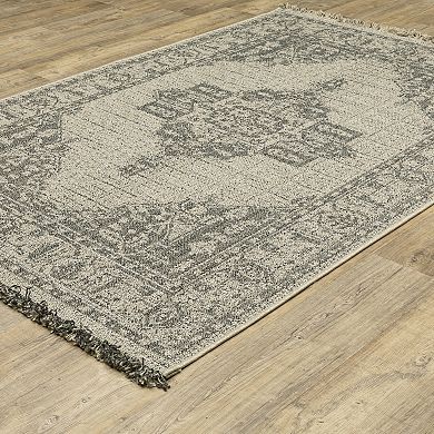 StyleHaven Garabaldi Traditional Inpired Indoor/Outdoor Area Rug