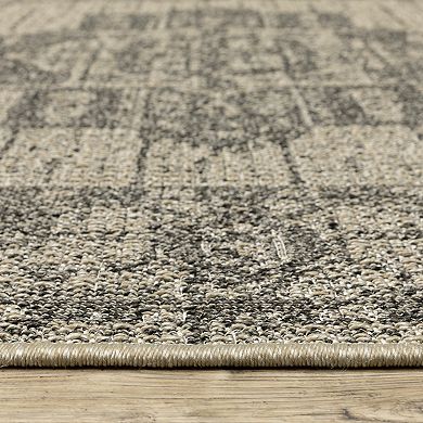 StyleHaven Garabaldi Traditional Inpired Indoor/Outdoor Area Rug