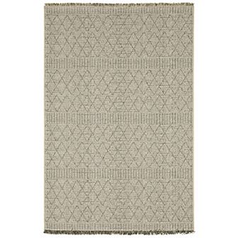 StyleHaven Garabaldi Textured Geometric Indoor/Outdoor Area Rug
