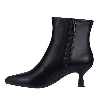 Impo® Nidia Memory Foam Women's Sequin Stretch Ankle Booties