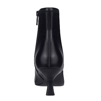 Impo® Nidia Memory Foam Women's Sequin Stretch Ankle Booties