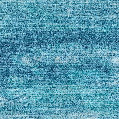 StyleHaven Sawyer Abstract Sky Ivory Machine Washable Area Rug
