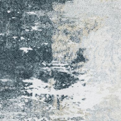 StyleHaven Sawyer Abstract Shadows Machine Washable Area Rug