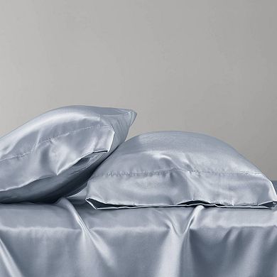 Madison Park Essentials Satin Luxury Pillowcases