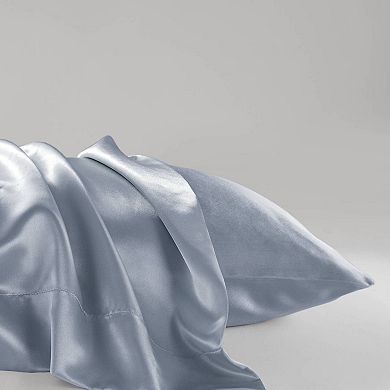 Madison Park Essentials Satin Luxury Pillowcases