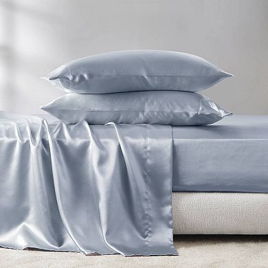 Madison Park Essentials Satin Luxury Pillowcases