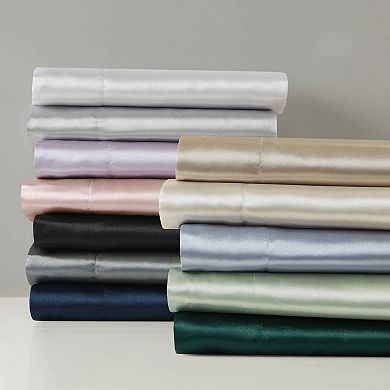 Madison Park Essentials Satin Luxury Pillowcases