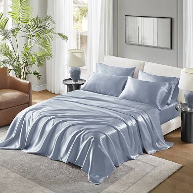 Madison Park Essentials Satin Luxury Pillowcases