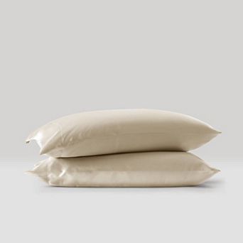 Madison Park Essentials Satin Luxury Pillowcases