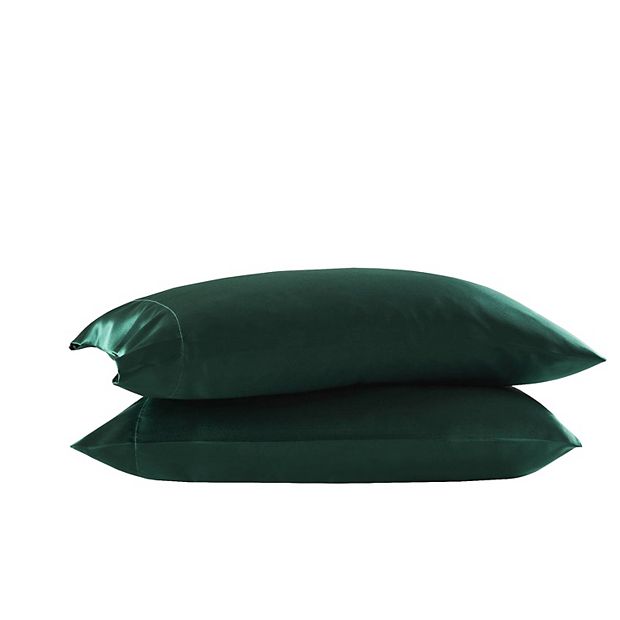 Madison Park Essentials Satin Luxury Pillowcases