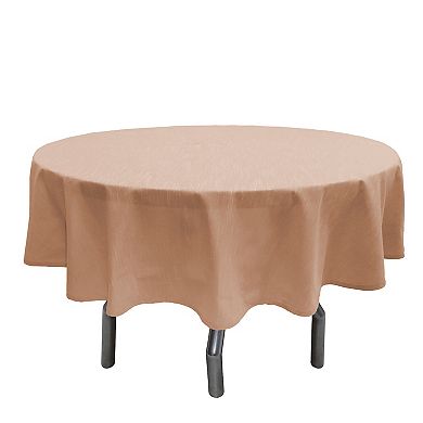 Mingle & Co. Easy Care Solid Tablecloth