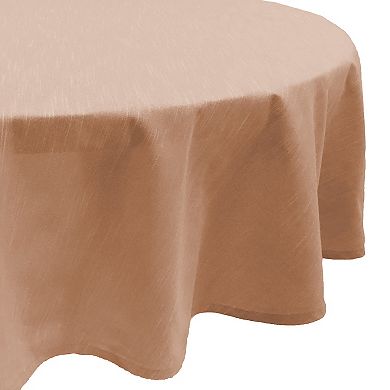 Mingle & Co. Easy Care Solid Tablecloth