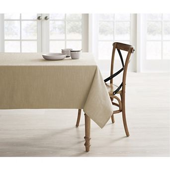 Mingle & Co. Easy Care Solid Tablecloth