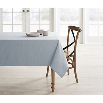 Mingle & Co. Easy Care Solid Tablecloth