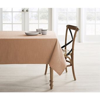 Mingle & Co. Easy Care Solid Tablecloth