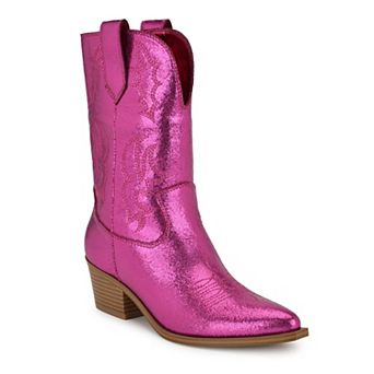 Nine West Yunela Women's Western Ankle Boots