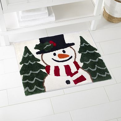 Avanti Holiday Bathroom Rug