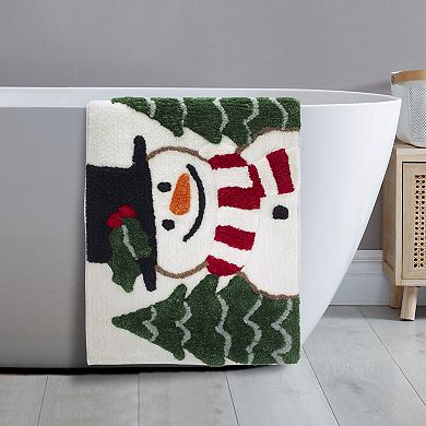 Avanti Holiday Bathroom Rug