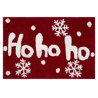 Avanti Holiday Bathroom Rug