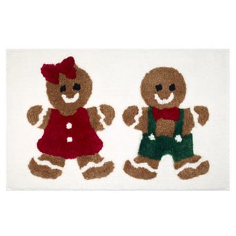 Avanti Holiday Bathroom Rug