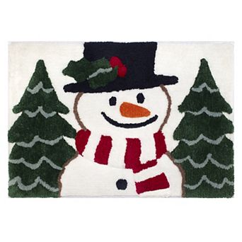 Avanti Holiday Bathroom Rug