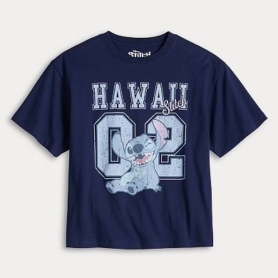 Disney's Lilo & Stitch Hawaii '02 Juniors' Graphic Tee