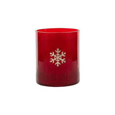 Snowflake Broach Vase