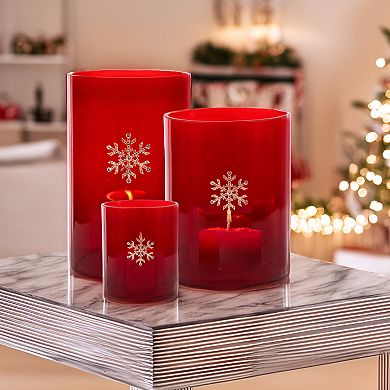 Snowflake Broach Vase