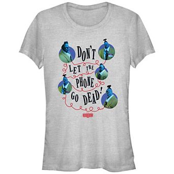 Juniors' Beetlejuice 2 Don't Let The Phone Go Dead Fitted Graphic Tee
