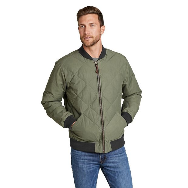 ジャケット・アウター 20s Eddie Bauer 1936 Skyliner DownJacket Eddie Bauer 1936 Skyliner Model Goose Down Quilted Puffer Jacket