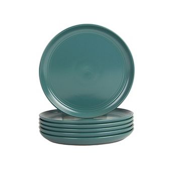 10 Strawberry Street 6 pc Double Line 8.25" Salad Plates