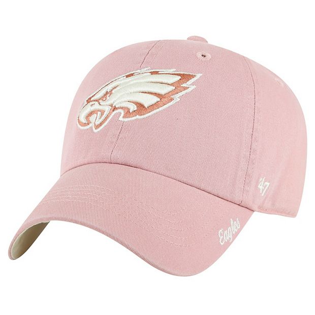 Pink philadelphia eagles hat clearance