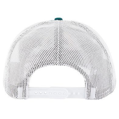 Men's '47 Green/White Philadelphia Eagles Team Unstructured Trucker Adjustable Hat