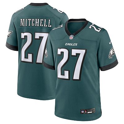 Men's Nike Quinyon Mitchell Midnight Green Philadelphia Eagles