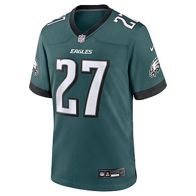 Men's Nike Quinyon Mitchell Midnight Green Philadelphia Eagles Player Game Jersey