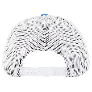 Men's '47 Blue/White Detroit Lions Team Unstructured Trucker Adjustable Hat