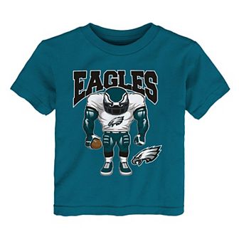 Toddler Midnight Green Philadelphia Eagles Brute Squad T-Shirt