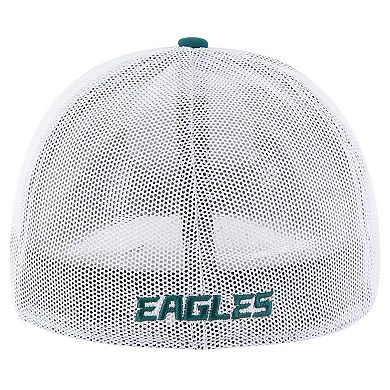 Men's '47 Midnight Green Philadelphia Eagles Disclose Trophy Stretch Fit Hat