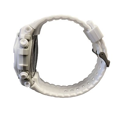 IZOD Men's White Digital Watch - IZO7006KL