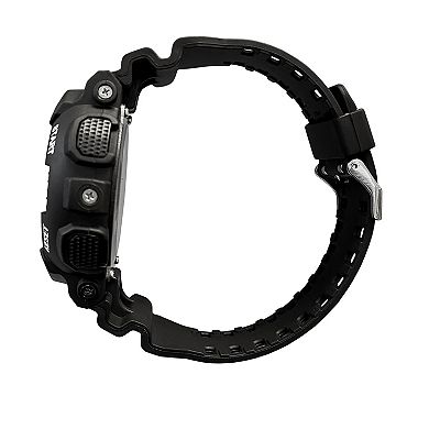 IZOD Men's Black Digital Watch- IZO7005KL