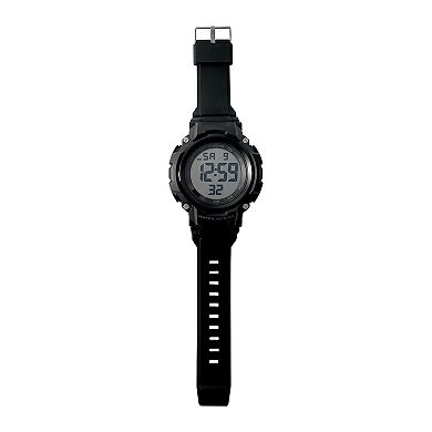 IZOD Men's Black Digital Watch -IZO7015KL