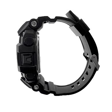 IZOD Men's Black Digital Watch -IZO7015KL