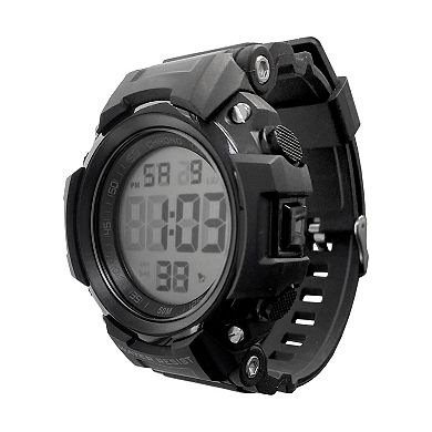 IZOD Men's Black Digital Watch -IZO7015KL
