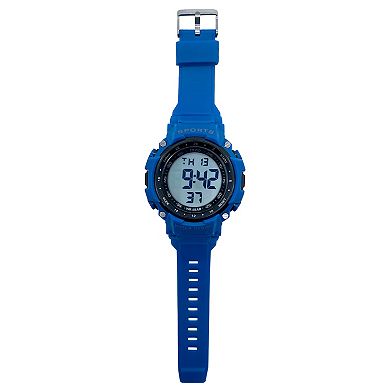 Men's IZOD Digital Watch in Blue