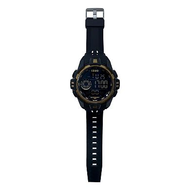 IZOD Men's Black Digital Watch - IZO7064KL